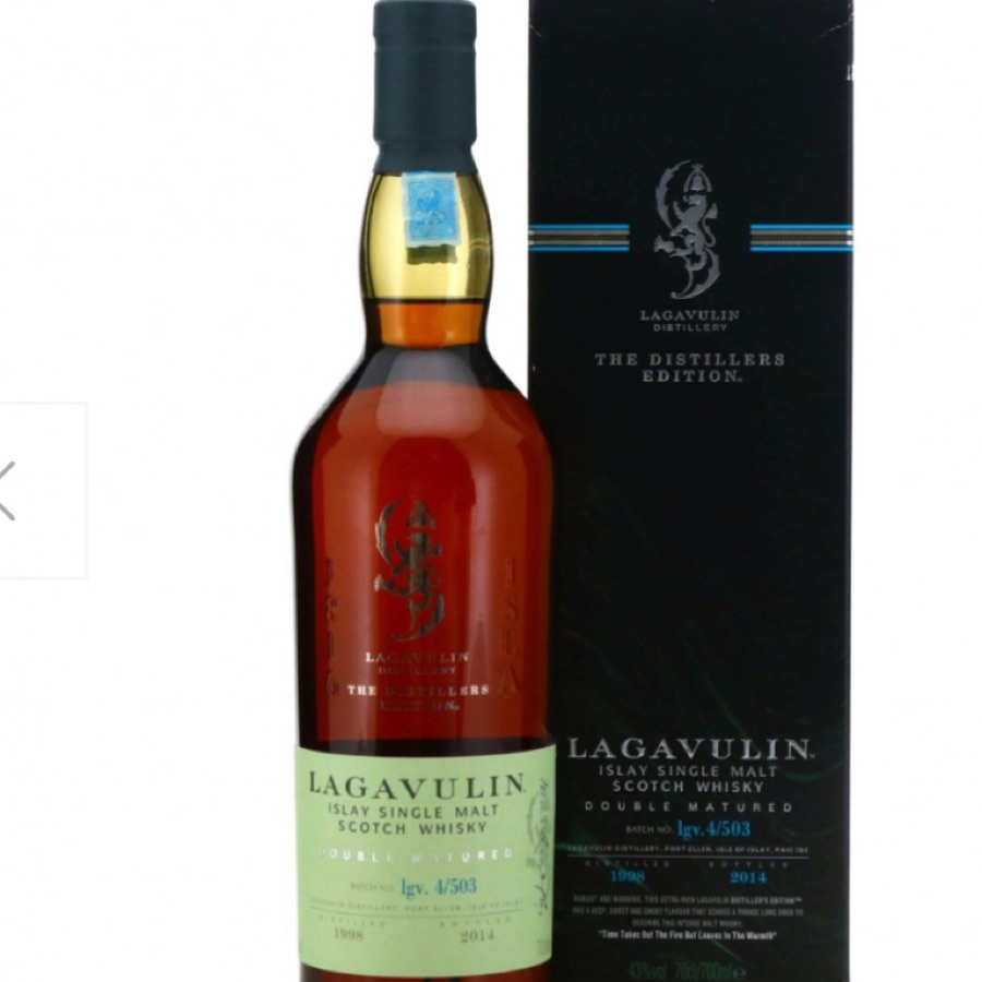 Lagavulin Distillers Edition 1998 - Bottled 2014