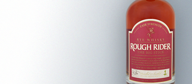 Rough Rider "The Big Stick" Rye