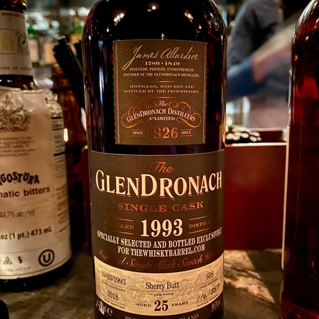 Glendronach Single Cask 1993 (cask 658)