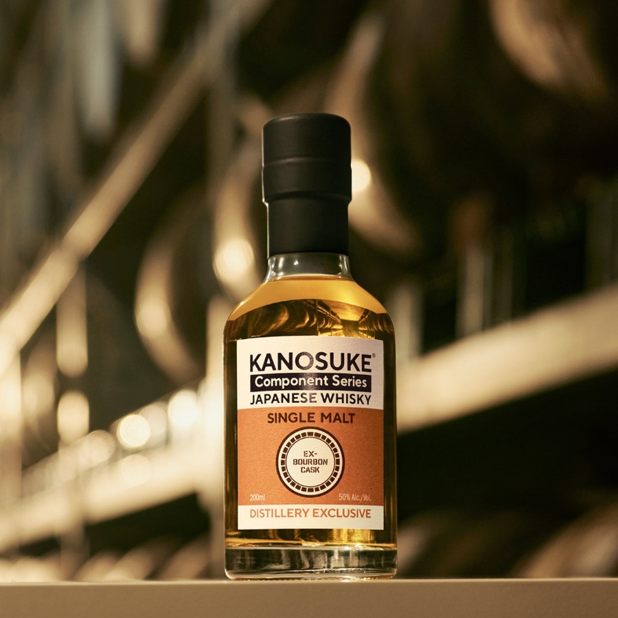 KANOSUKE Component Series EX-BOURBON CASK