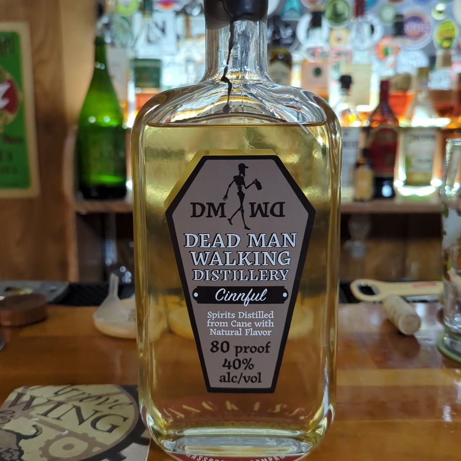 Dead Man Walking Distillery Cinnful