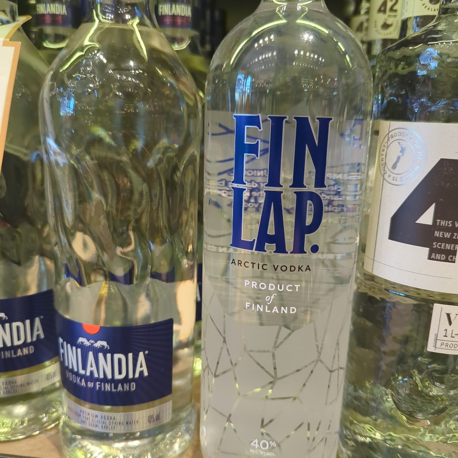 Fin Lap - Arctic Vodka
