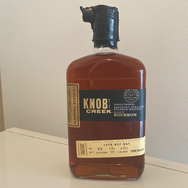 Knob Creek Single Barrel Select 14yr NCF B&T