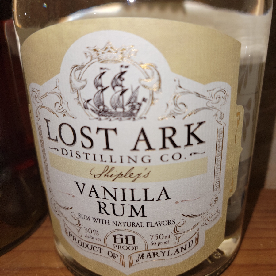 Lost Ark Shipley's Vanilla Rum