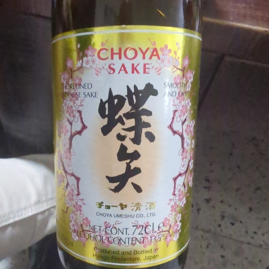 Choya Sake