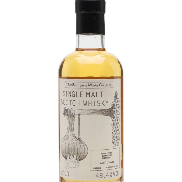 Glenlossie 17 Year Old (That Boutique-y Whisky Company)