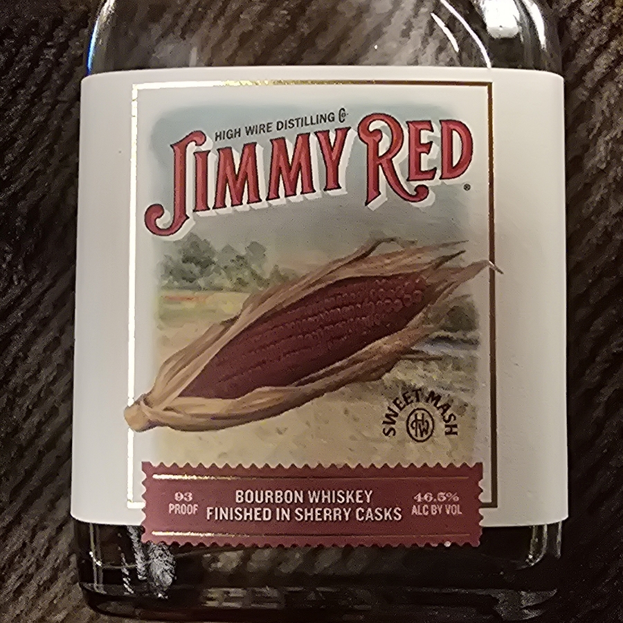 High Wire Jimmy Red Bourbon finished in sherry casks