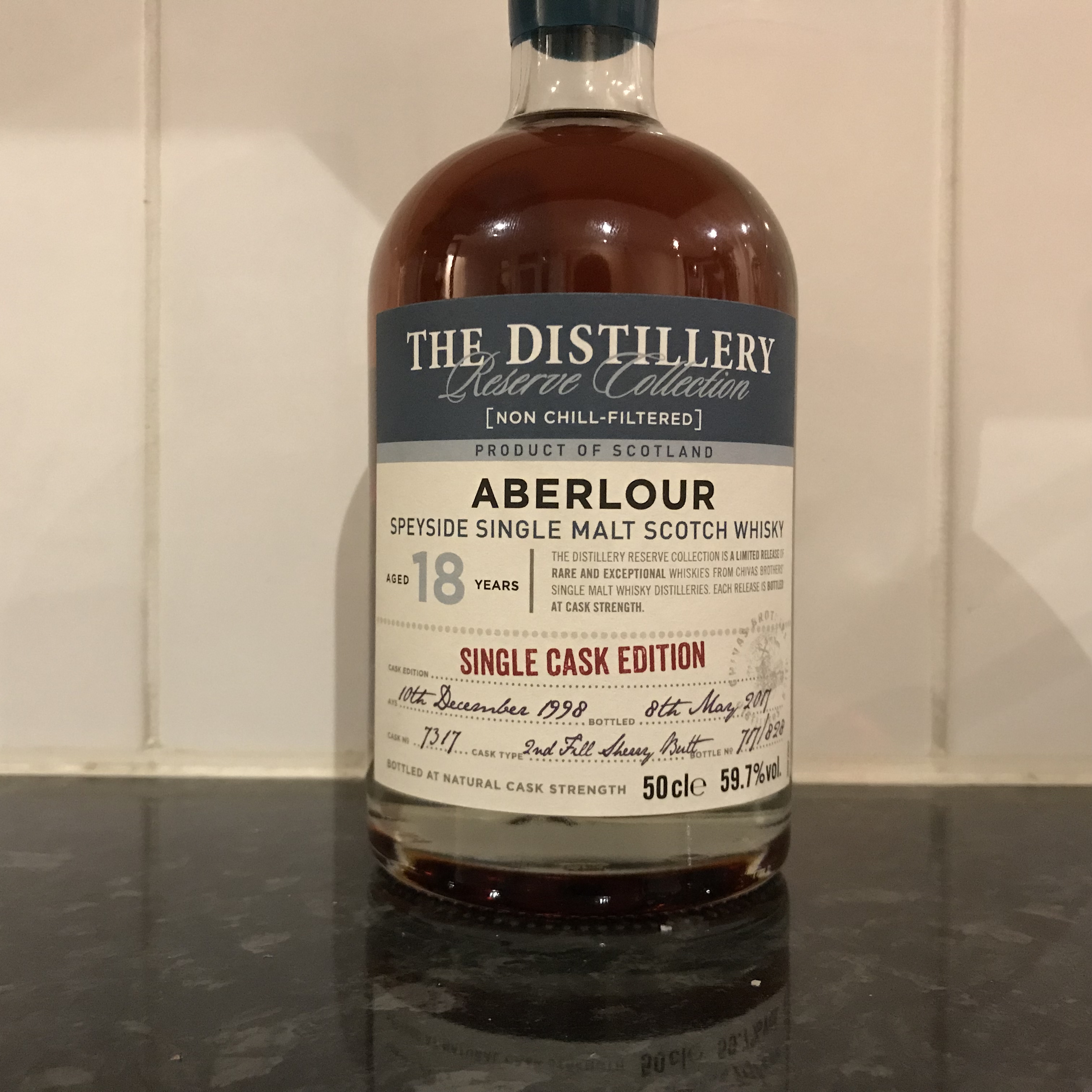 Aberlour 1998 18 Year The Distillery Reserve Collection