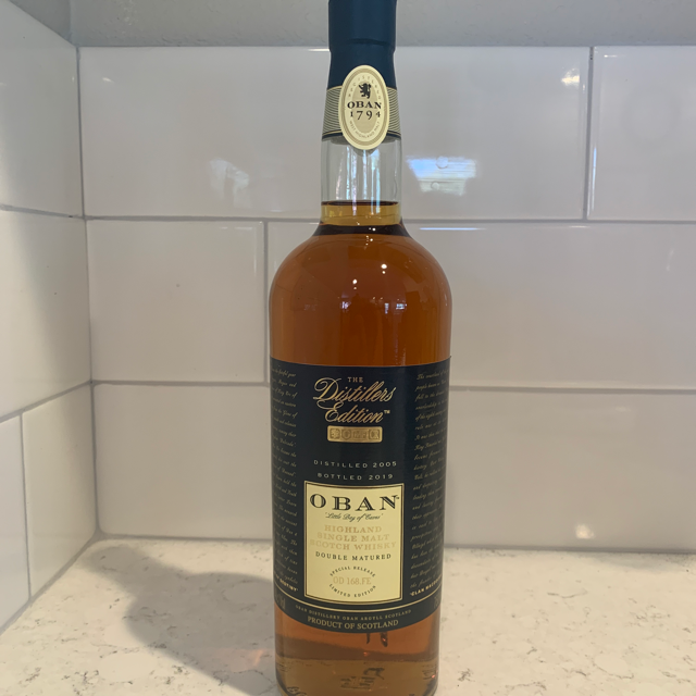 Oban 2005 Distillers Edition (Bottled 2019)