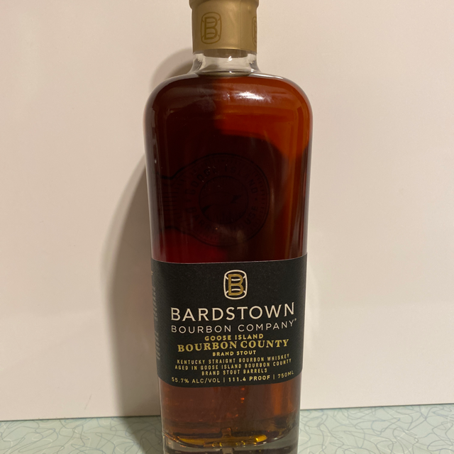 Bardstown Bourbon Co. Goose Island Bourbon County Brand Stout (111.4 Proof)