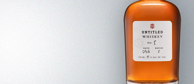 One Eight Distilling Untitled Whiskey No. 5