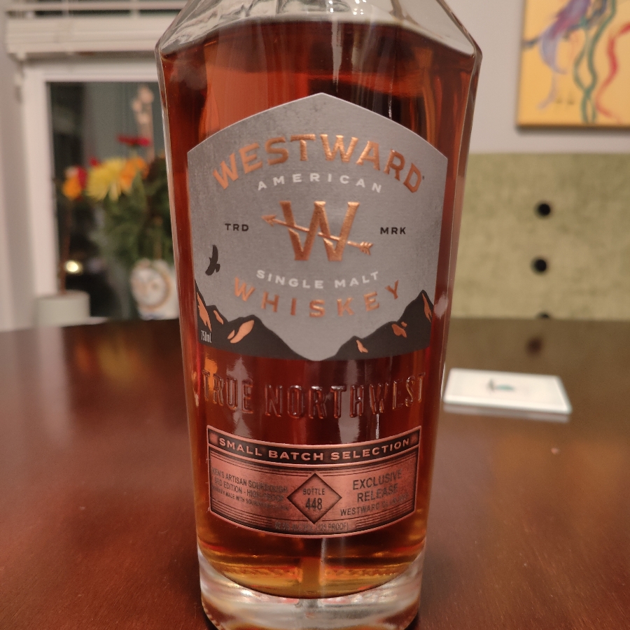 Westward Whiskey Ken's Artisan Sourdough 3rd Edition - High Proof