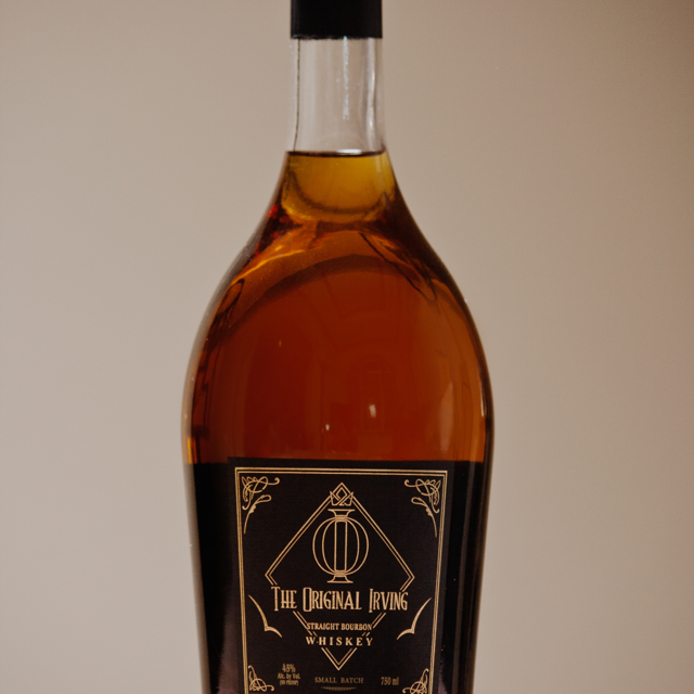 The Original Irving Straight Bourbon Whiskey
