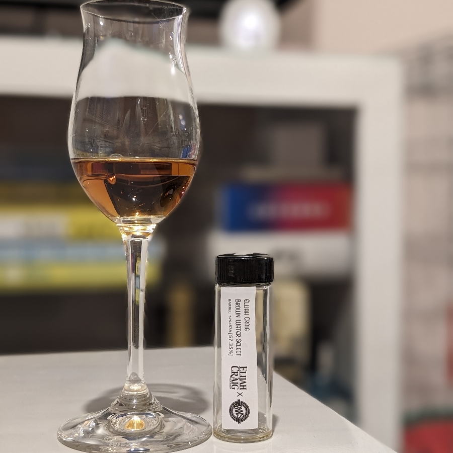 Elijah Craig Barrel Strength Brown Water Select Pick
