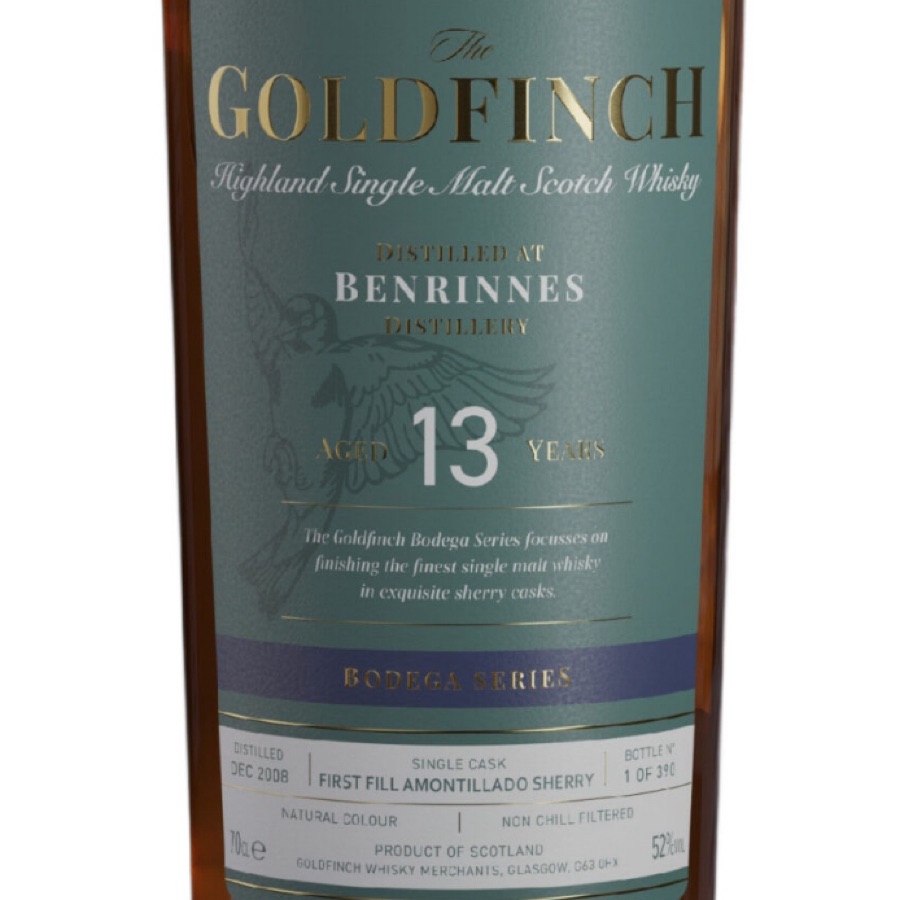 The Goldfinch – Benrinnes
