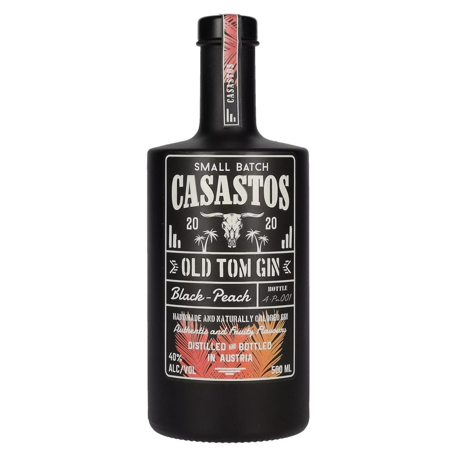 Casastos Old Tom Gin Black-Peach