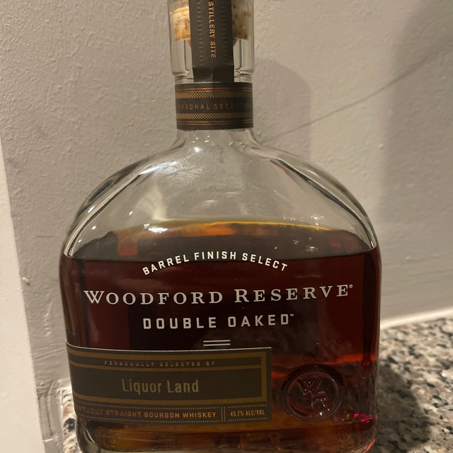 Woodford Reserve Double Oaked (Liqour Land Pick)