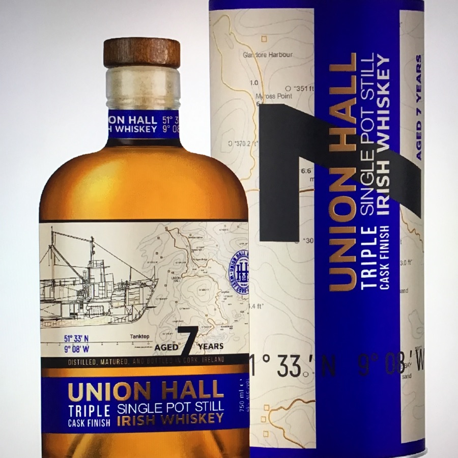 Union Hall 7 Year Triple Cask Irish Whiskey