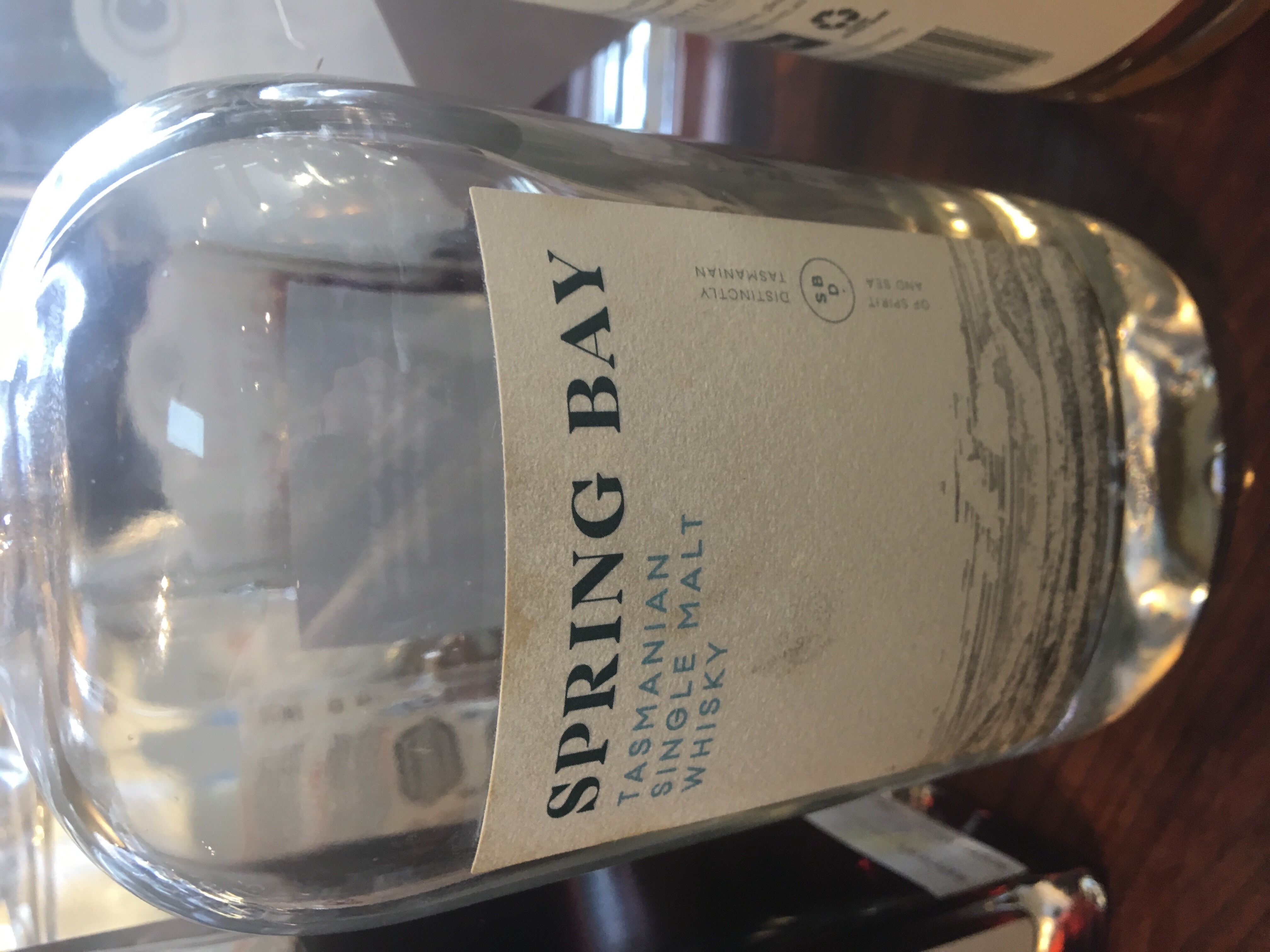Spring Bay Tasmanian Single Malt