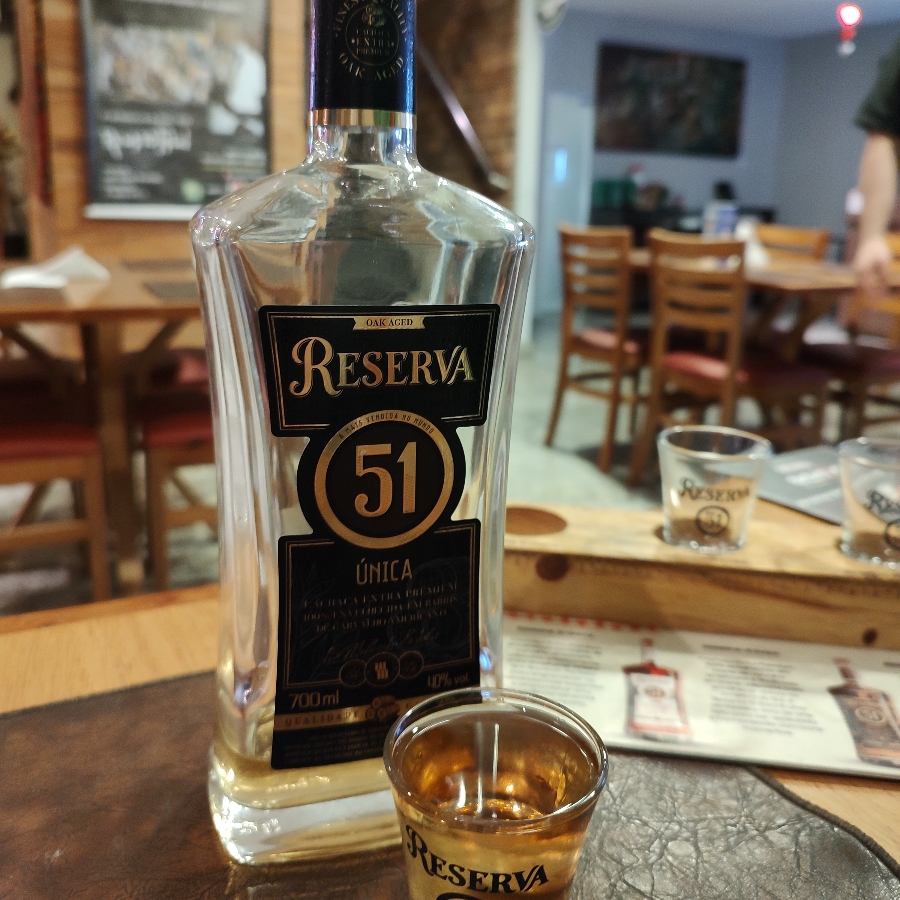 CACHAÇA RESERVA 51 ÚNICA EXTRA PREMIUM