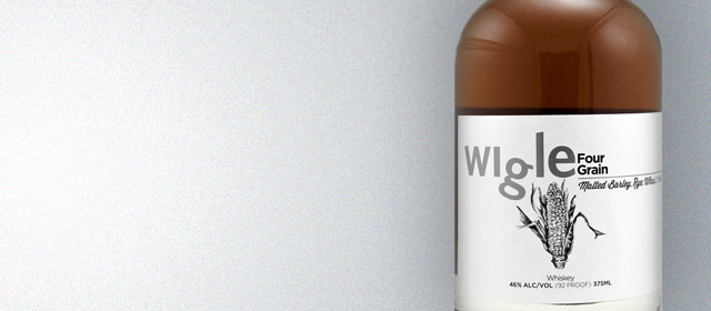 Wigle Four Grain Whiskey