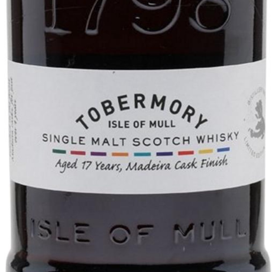 Tobermory 2003 17 Year Madeira Cask Finish