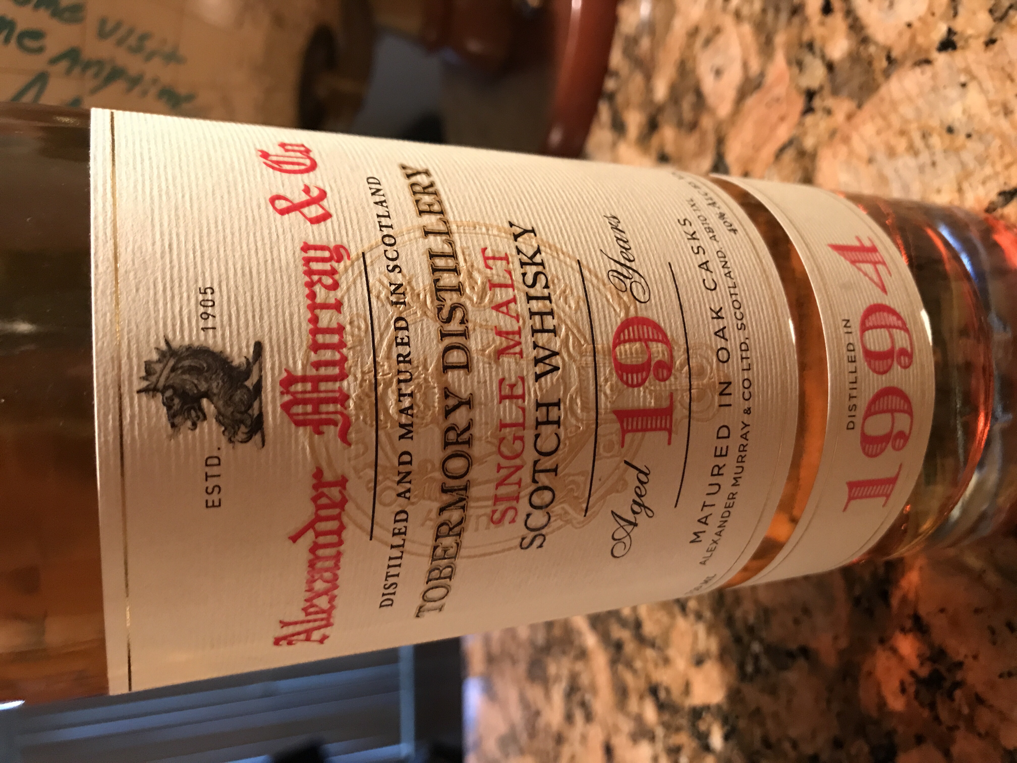 Tobermory 1994 19 Year (Alexander Murray & Co.)