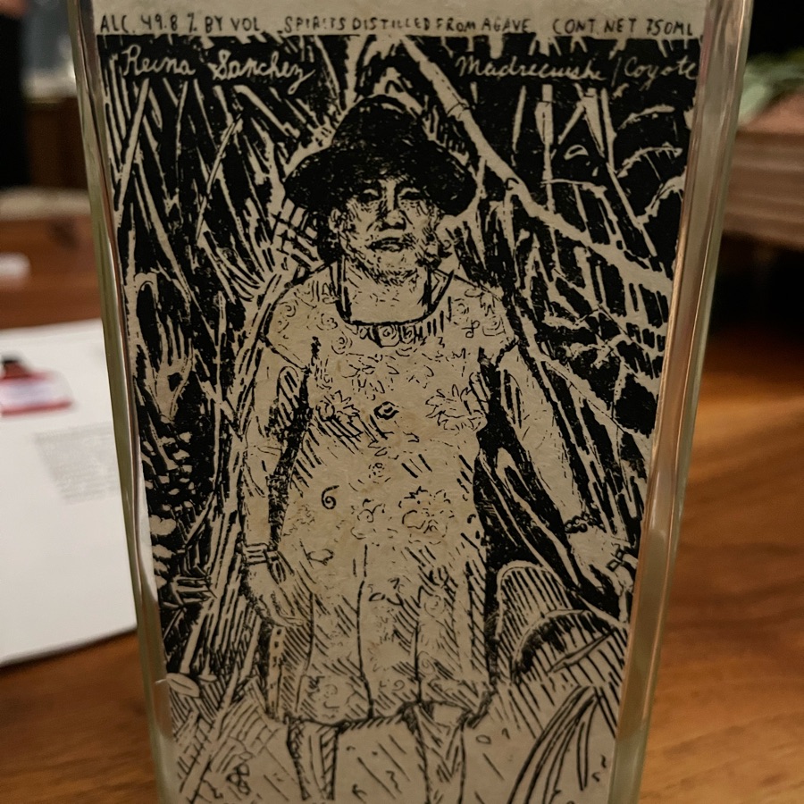 Rezpiral Reina Sanchez - Madrecuishe / Coyote (Drammer's pick)