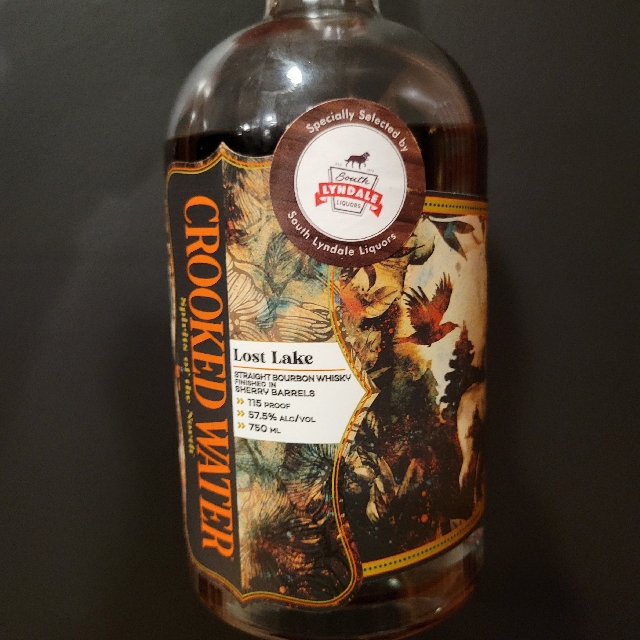 Crooked Water Lost Lake Sherry Finished Bourbon