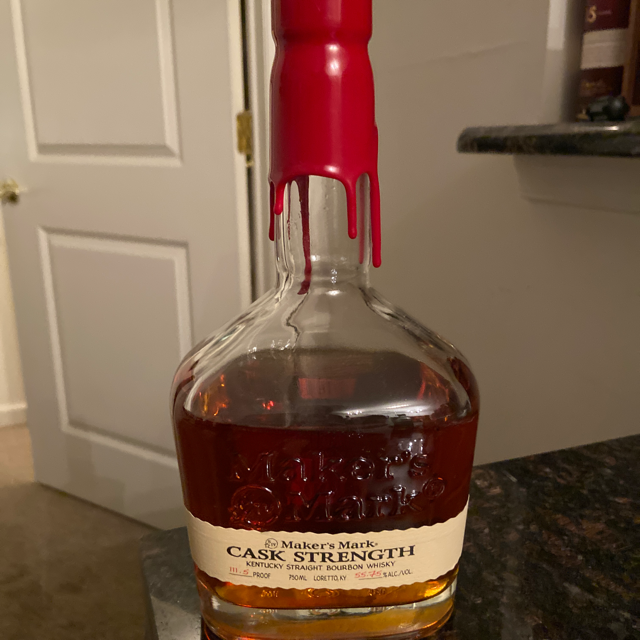 Maker's Mark Cask Strength Batch 18-01 (111.5 Proof)