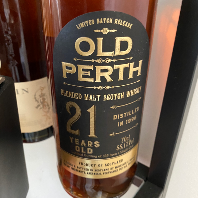 Old Perth 1996 21 year Blended Malt