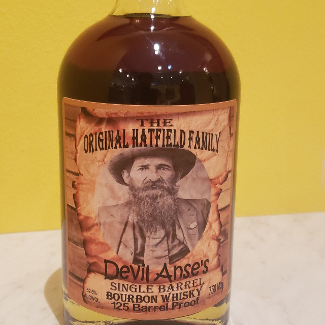 Devil Anse's Single Barrel Bourbon