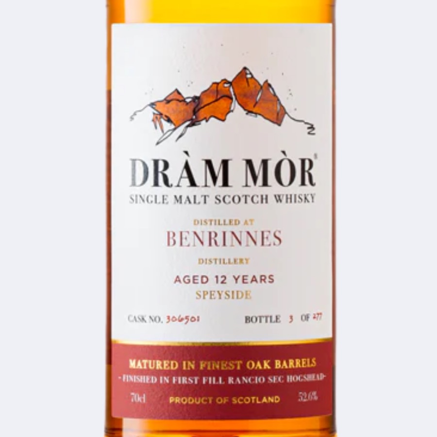 Benrinnes 12 Years (Dràm Mòr)