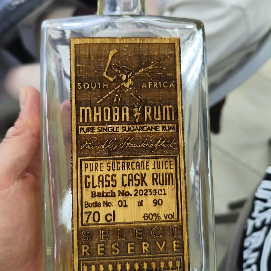 Mhoba - Select Reserve Glass Cask