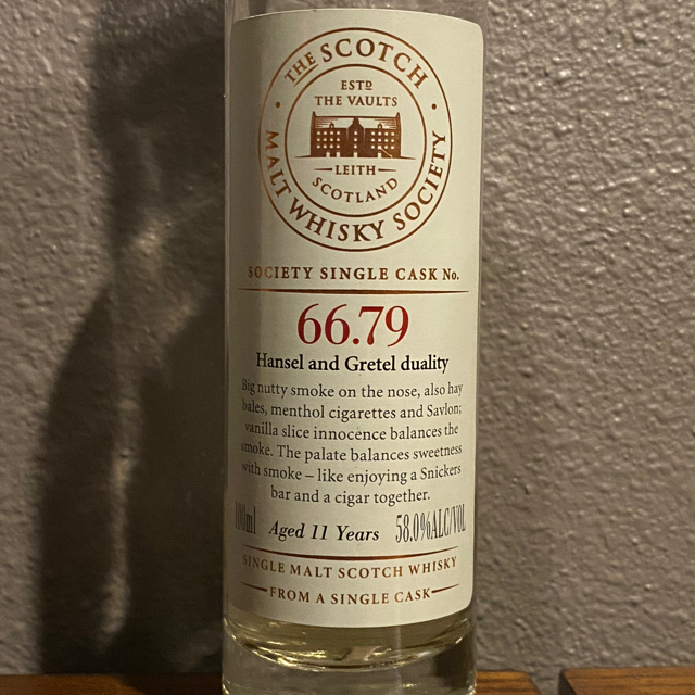 Hansel and Gretel Duality 66.79 (SMWS)