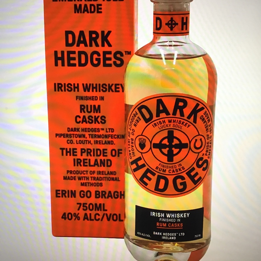 Dark Hedges Irish Whiskey Rum Cask Finish