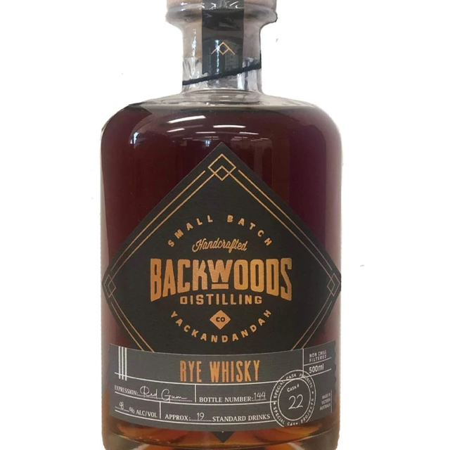 Backwoods Rye Red Gum