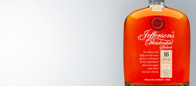 Jefferson's 16 Year Presidential Select Twin Oak