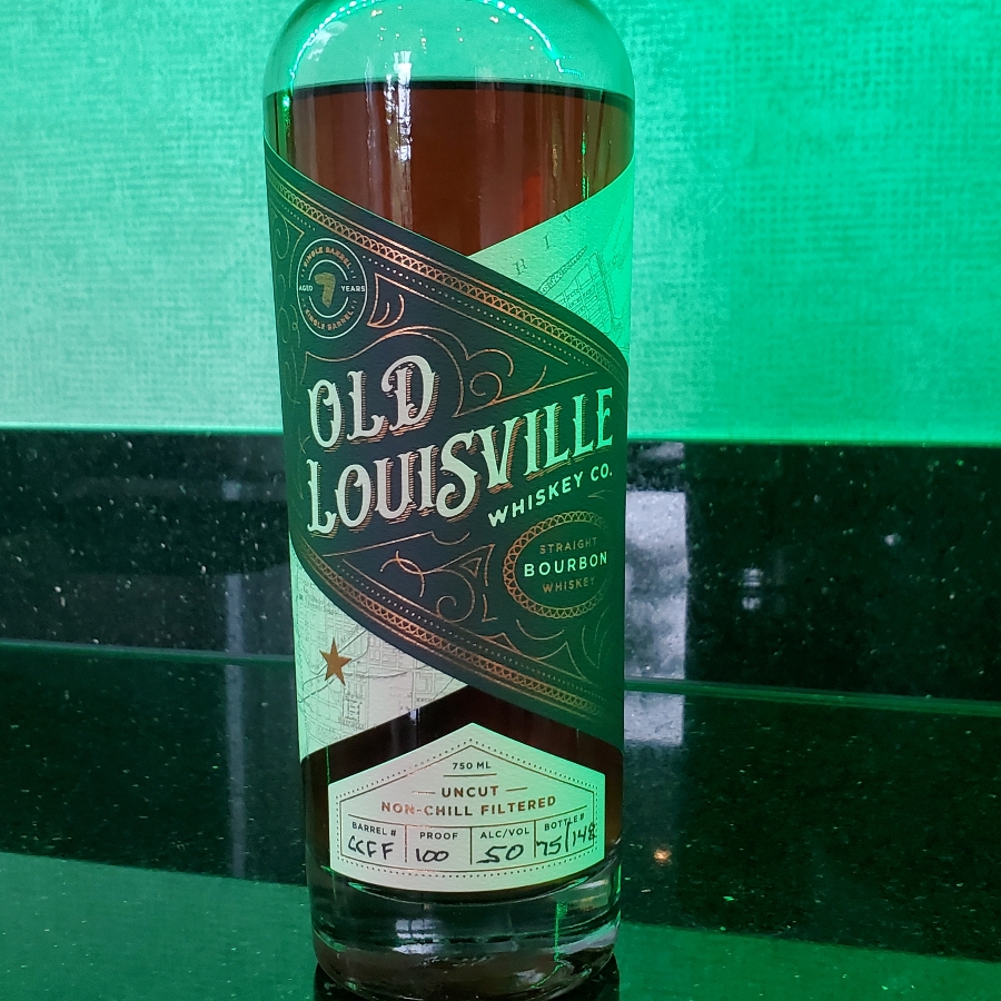 Old Louisville Whiskey Co. Straight Bourbon