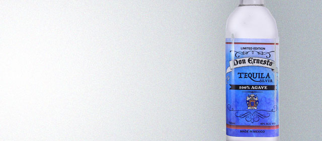 Don Ernesto Tequila Silver