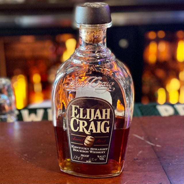 Elijah Craig Barrel Proof Bourbon Batch B514