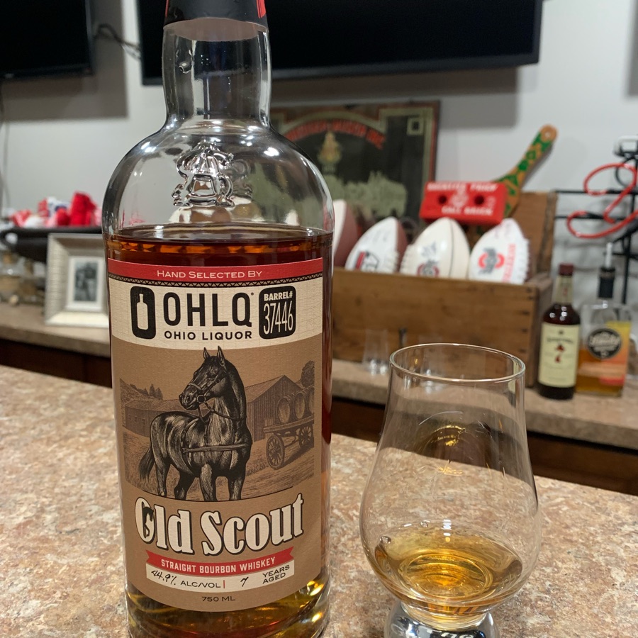 Old Scout OHLQ Barrel Pick