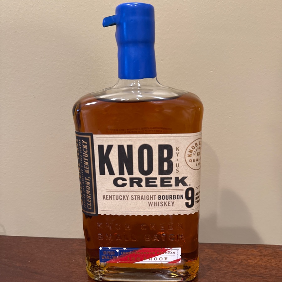 Knob Creek 9 Year Small Batch Independence Edition