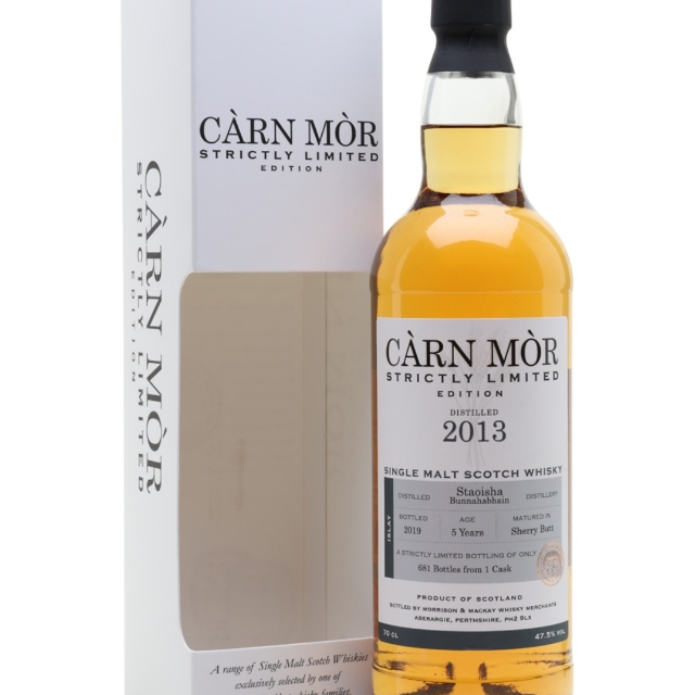 CARN MOR STAOISHA BUNNAHABHAIN 5 YEARS
