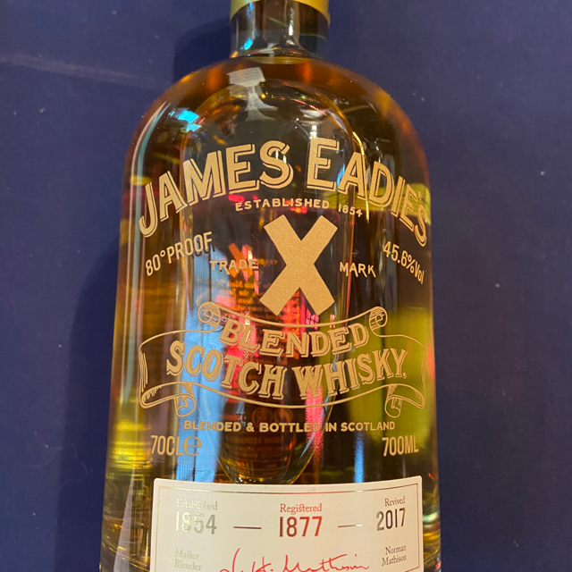 James Eadie's Trade Mark X