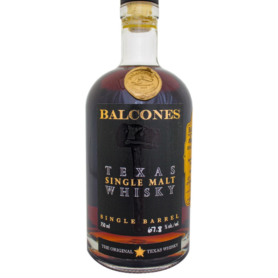 Balcones Cask Strength Fr.Oak Aged Single Malt S1B61