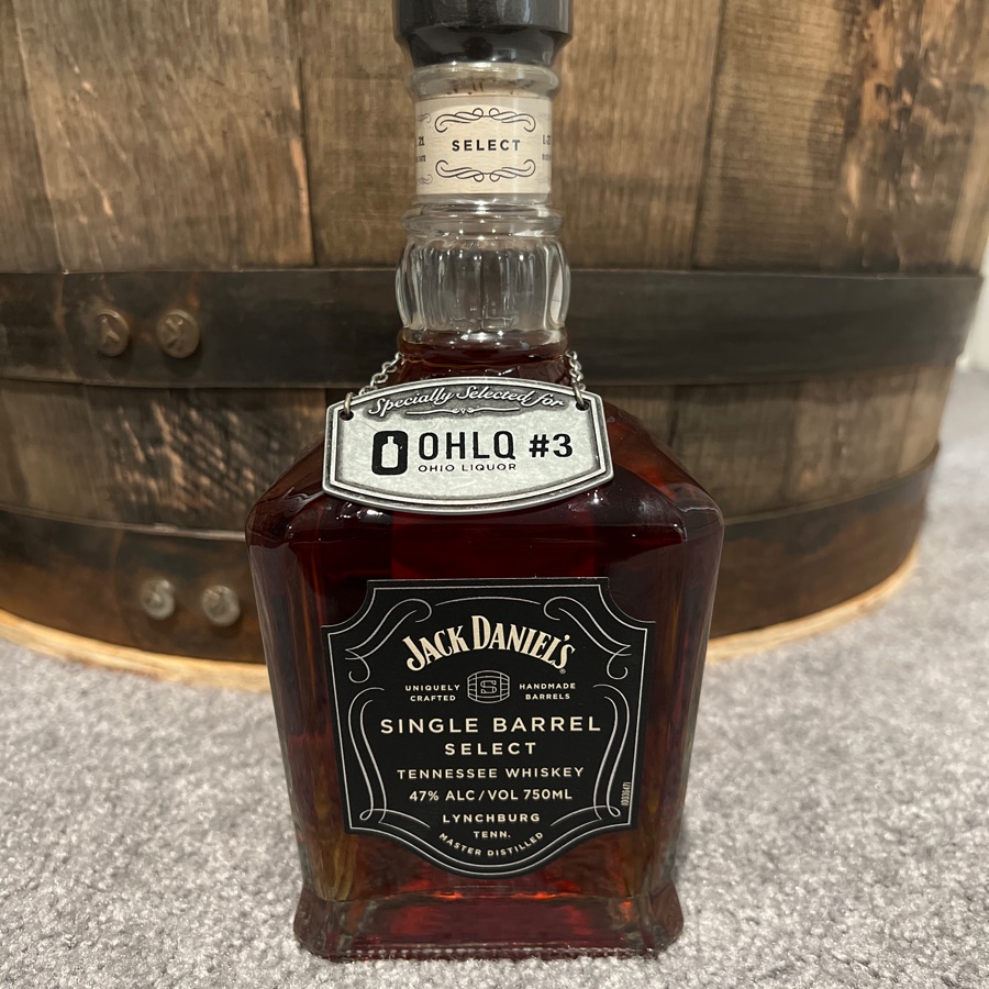 Jack Daniels Single Barrel: OHLQ Pick #3