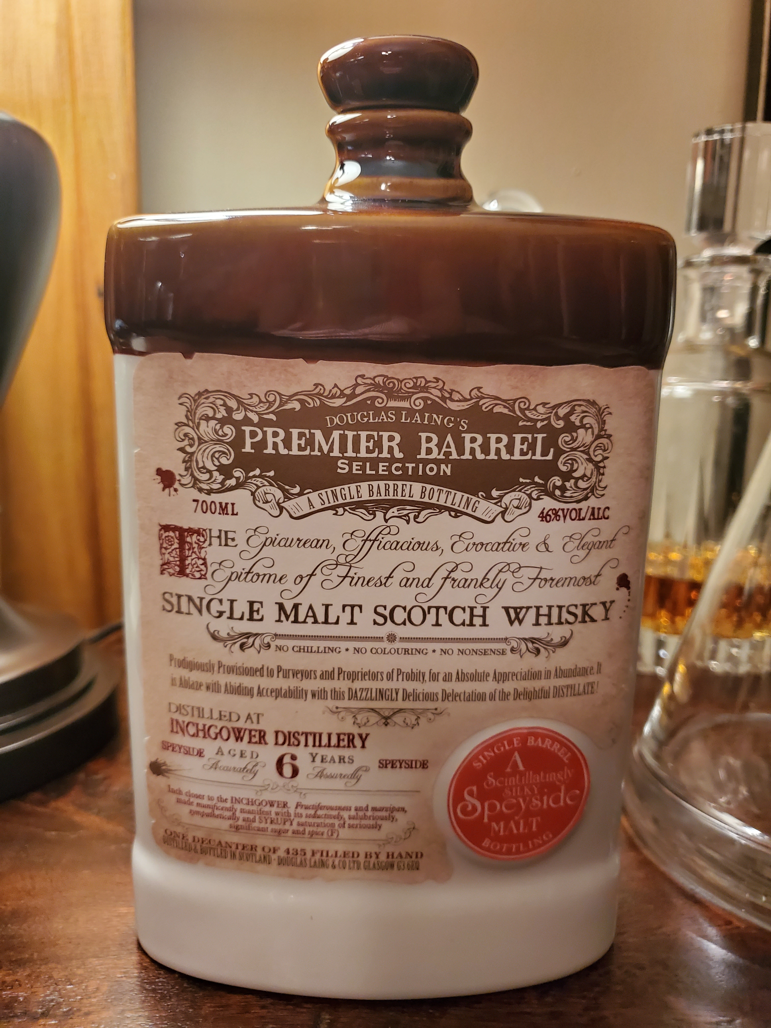 Douglas Laing's Premier Barrel Selection