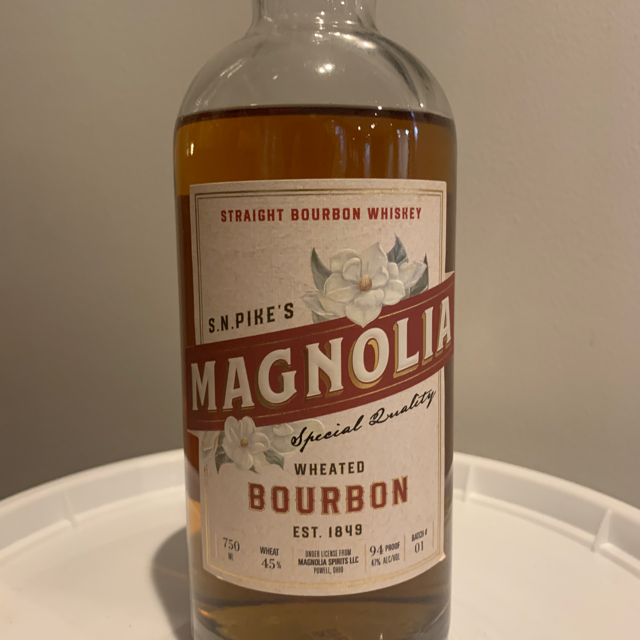 S.N. Pikes Magnolia Wheated Bourbon