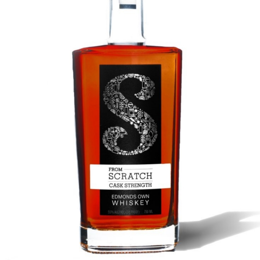Scratch Cask Strength Edmonds Own Whiskey